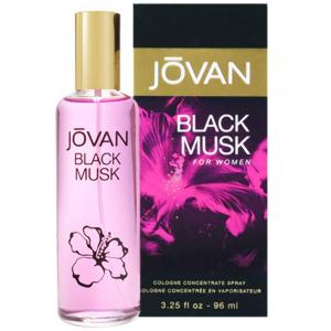 Jovan Black Musk EDC for Women, 96ml