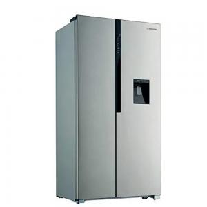 Westpoint WSKN-5517ERWDI Refrigerator Side By Side with Water Dispenser 552L Silver