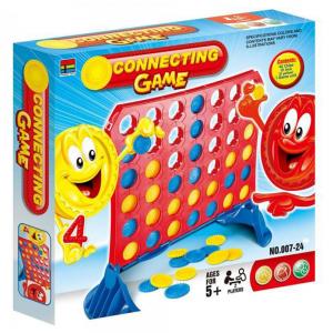 Kingso Toys Connect 4 Game With Stand And Coins For 2 Players, 007-24