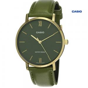 Casio MTP-VT01L-3BUDF Analog Watch For Men, Green