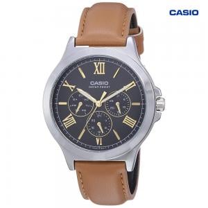 Casio MTP-V300L-1A3UDF Analog Watch For Men, Silver