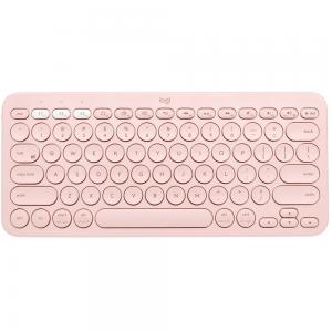 Logitech K380 Wireless Keyboard Arabic, Pink