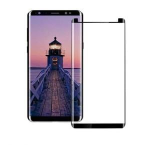 Glass Tempered Glass For Samsung Galaxy Note 9 - Clear/Black