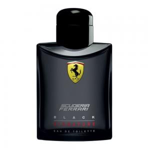 Ferrari Scuderia Black Signature EDT For Men 125ml