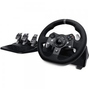 Logitech Driving Force G920 Steering Wheel and Pedals, EU