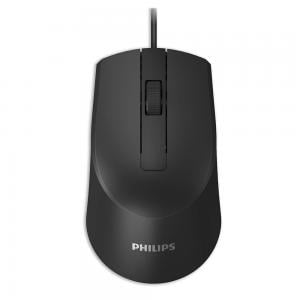 Philips Wired Mouse M334, 1year Warrnty
