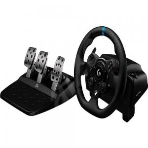 Logitech G923 Racing Wheel and Pedals For XBOX ONE and PC
