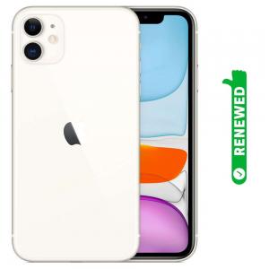 Apple iPhone 11 With FaceTime White 128GB 4G LTE Renewed