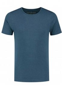 Nooboo NB_MT_BUXXL Luxe Bamboo Dad Blue T-Shirt, Size XXL