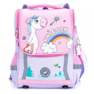 Eazy Kids EZ SB UILPU School Bag Unicorn Purple And Pink