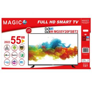 Magic World MG55Y20FSBT2 55 inch Full HD SMART Dynamic LED TV Black