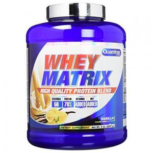 Quamtrax Nutrition Whey Matrix 5 Lb Vanilla