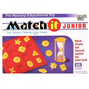 Virgo Toys Match It Junior Red with Yellow