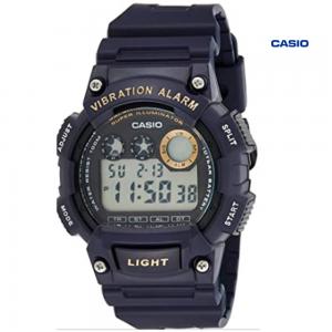 Casio W-735H-2AVDF Digital Watch For Men, Black