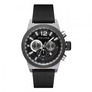 Police PL15529JSTB/02 Ladbroke Chronograph Watch 47mm 5ATM Black