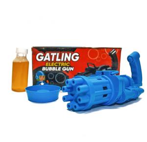 Gatling Bubble Gun With Cap