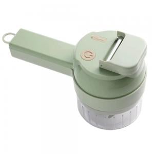 4 In 1 Electric Handheld Cooking Hammer Food Chopper