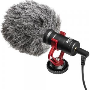Boya BY-MM1 Mini Cardioid Condenser Microphone