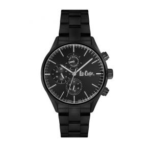 Lee Cooper LC06978.660 Mens Chronograph Black Dial Watch
