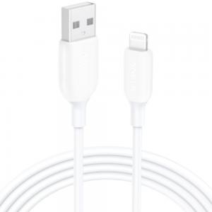 Anker AN.A8813H21.WT Powerline III Lightning Cable-6ft, White