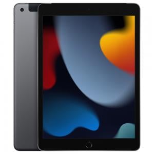 Apple MK473B/A 10.2 Inch iPad 9th Gen 64GB Wifi plus Cell Space Gray