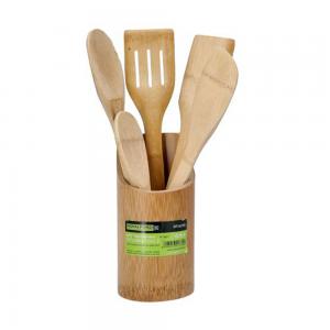 Royalford RF10239 Organic Bamboo Kitchen Tools