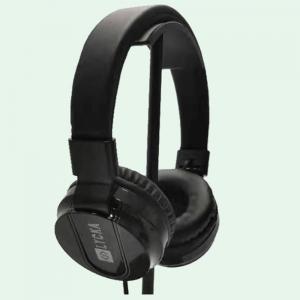 LyckaWoe On-Ear Stereo Headphone Black