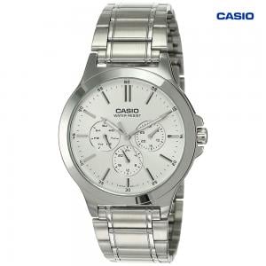 Casio MTP-V300D-7AVDF Analog Watch For Men, Silver