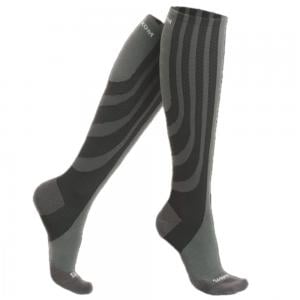 Sankom SAN-045CGR Patent Active Compression Socks, Grey