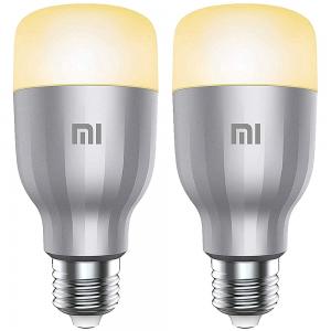 Xiaomi Mi LED Smart Bulb White And Color 2 Pack, GPX4025GL
