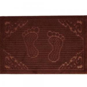 Delcasa DC2493 Door Mat with Polyester Surface and Rubber Backing