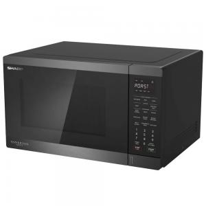 Sharp R-34GRI-BS3 34 L Microwave Oven With Grill
