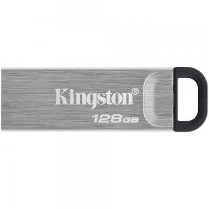 Kingston DataTraveler Kyson USB 3.2 Flash Drive 128 GB Metal Case