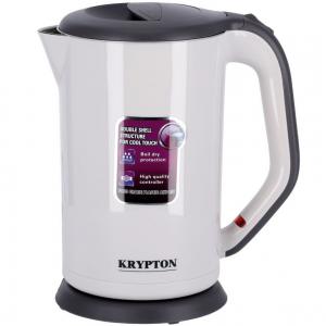 Krypton Double Layer Stainless Steel Kettle 1.7L KNK6105