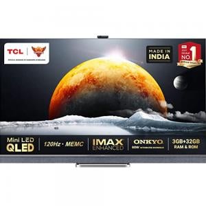 TCL 65C825  4K Ultra HD Certified Android QLED TV  Graphite Grey