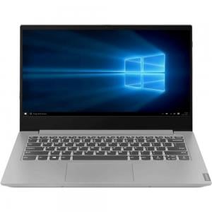 Lenovo IdeaPad 3 82H700G5AX Laptop Core i7 2 80GHz 12GB 512GB 2GB Win11Home 14inch FHD Arctic Grey English Arabic Keyboard