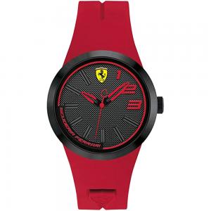 Ferrari 840017 Silicone Unisex Watch