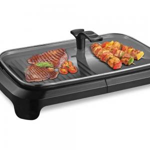Clikon Open BBQ Grill with Lid, CK2439