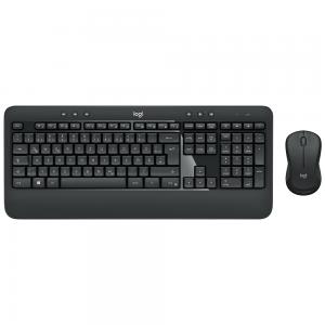 Logitech MK540 Advanced Wireless Keyboard & Mouse Combo, Black