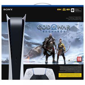 Sony PlayStation PS5 Digital Console God of War Ragnarok