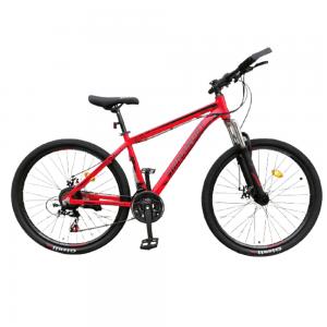 Shimano BT Bicycle with Aluminum Frame, Size 29, Red