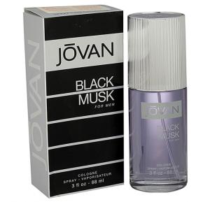 Musk Black by Jovan for Men, edT 88 ml