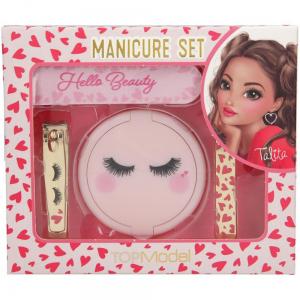 TOPModel TM-11870 Manicure Set In Box Beauty Girl Multicolor