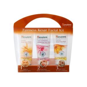 Himalaya Herbals Pack Of 3 Fairness Kesar Facial Kit