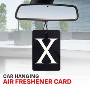 Aromatic Car Hanging Air Freshener, Assorted Colors
