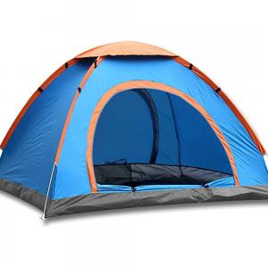 Camping Tent 3 Person Dome tent automatic pop up 150X200X110CM