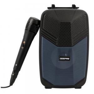 Geepas GMS11156 Portable Bluetooth Speaker Blue with Black