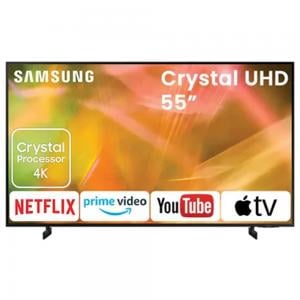 Samsung 55 Inches AU8100 Crystal UHD 4K Flat Smart TV (2021)