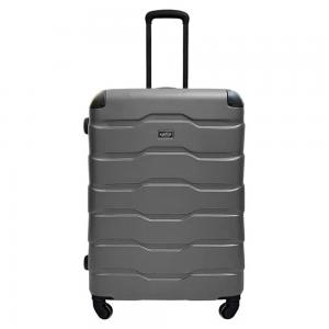 TravelWay RMX1-3- Lightweight Luggage Set Travel Bag Grey 24 inch