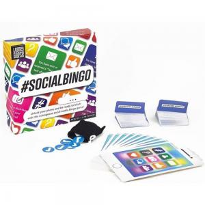 Professor Puzzle PP-LG4259 Social Bingo Game Set Multicolor
